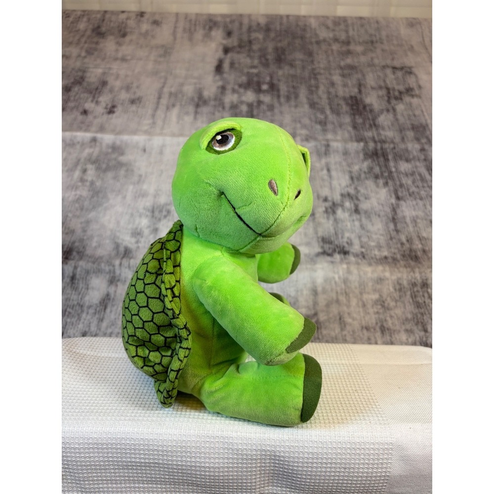 Progressive Plush Terry the Turtle Green Stuffed Animal Toy 390023 12 Inch